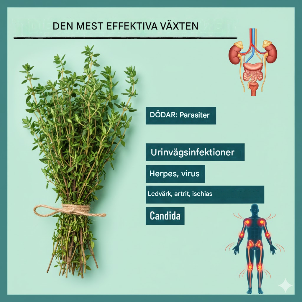 Denna växt är mer än bara en kulinarisk krydda – det är en av de mest kraftfulla växterna på jorden.