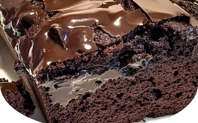 Chokladbröd med varm chokladsås: Den ultimata drömmen för chokladälskare!