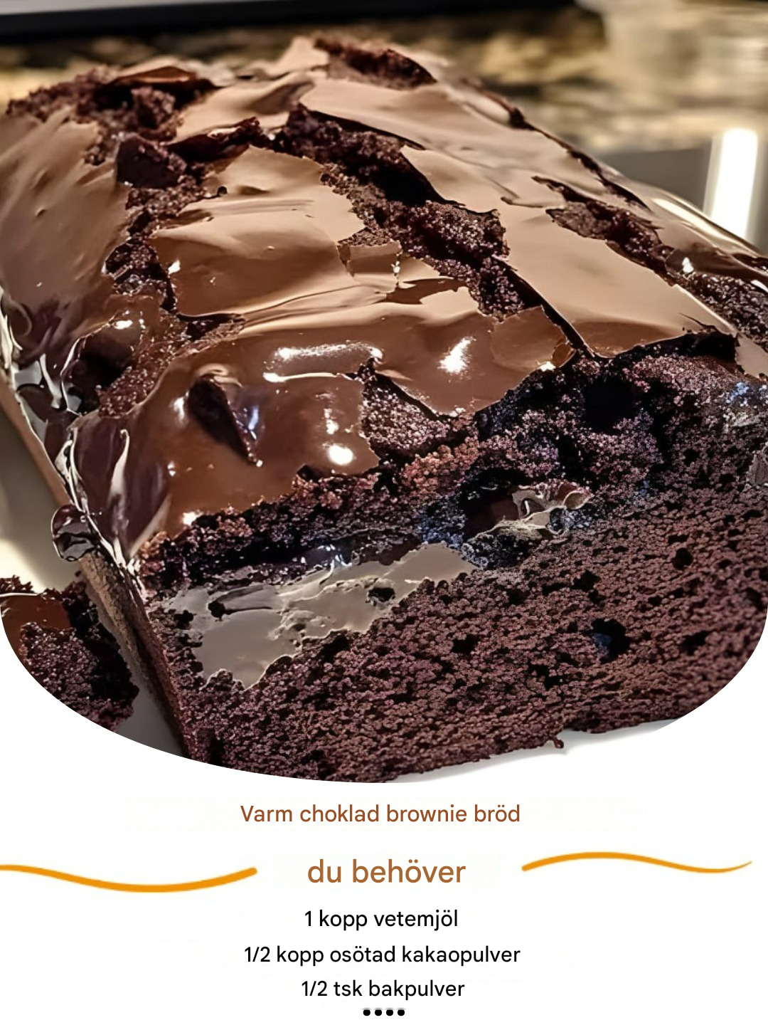 Chokladbröd med varm chokladsås: Den ultimata drömmen för chokladälskare!