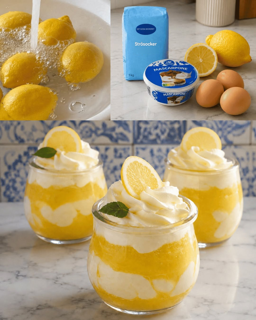 Citronmoln och vaniljkrämverriner