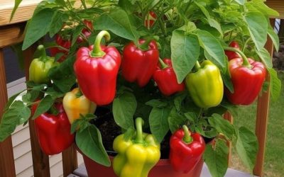 Hur man odlar paprika i kruka – Lär dig steg för steg!