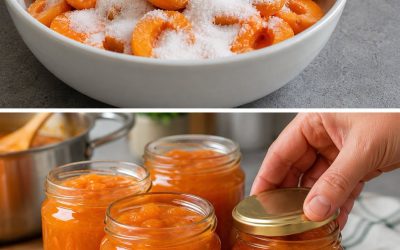 Så här lagade våra mormödrar aprikosmarmelad: Tjock, doftande och utan en enda tesked gelsocker!