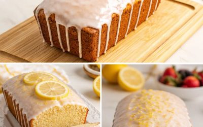 Här är ett läckert citronlimpa recept för dig! 🍋🍰