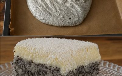 Väldigt god vallmofrökaka.