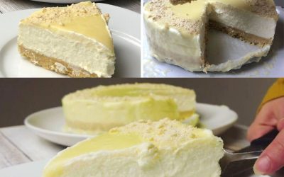 Galen, blixtsnabb cheesecake utan bakning