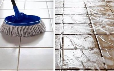 Så rengör du ditt golv med bara 3 ingredienser – och det ser skinande rent ut igen