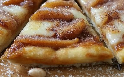 15 minuter till beroendeframkallande pizza med 4 ingredienser och kanelsocker