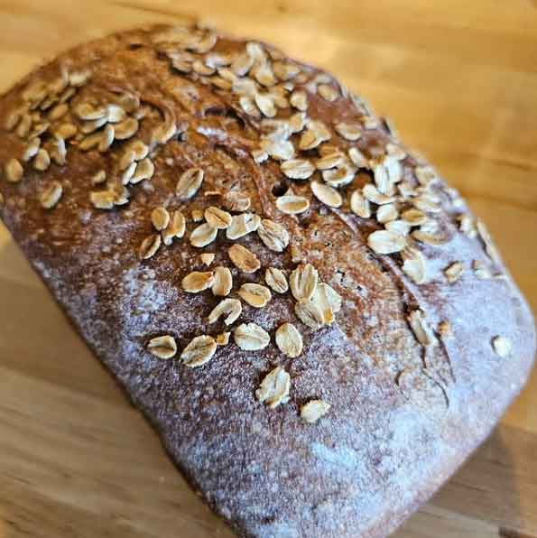 Bröd utan ett enda gram mjöl, du behöver bara 5 minuter att tillaga!