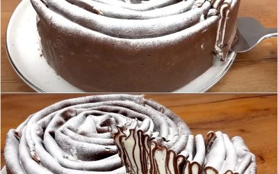 Den största DELIKATA tårtan till nyår! Recept på julkaka!