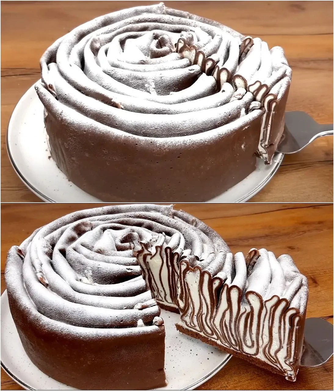 Den största DELIKATA tårtan till nyår! Recept på julkaka!