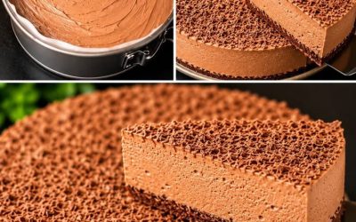 Chokladmascarponekaka på 10 minuter