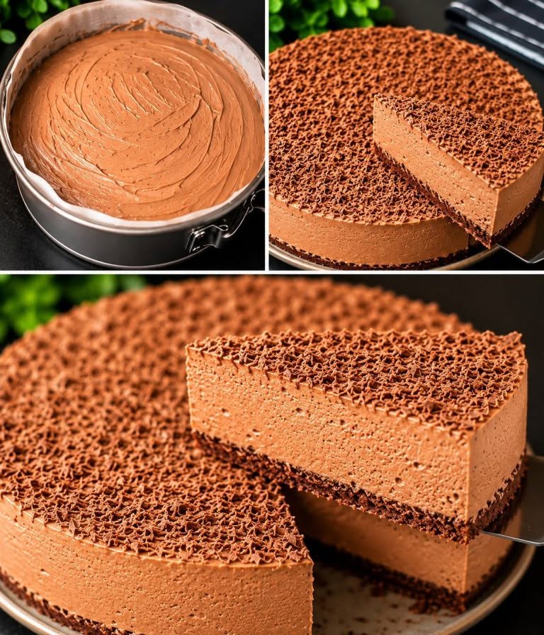 Chokladmascarponekaka på 10 minuter