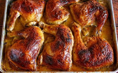 Jag steker ofta kycklinglårfiléer, men vi har aldrig ätit något så fantastiskt: ett 100 år gammalt recept på kärnmjölk – det smälter i munnen!