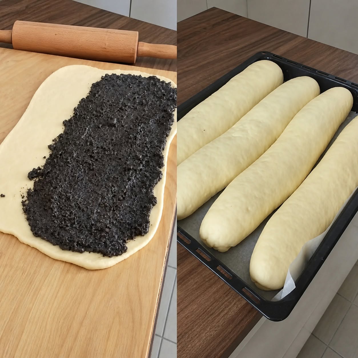 Gör inte surdeg, det här är enheten: Fantastisk SNABB deg till rulader – de ser ut som om de kommer från ett konditori och lukten i köket är obeskrivlig!