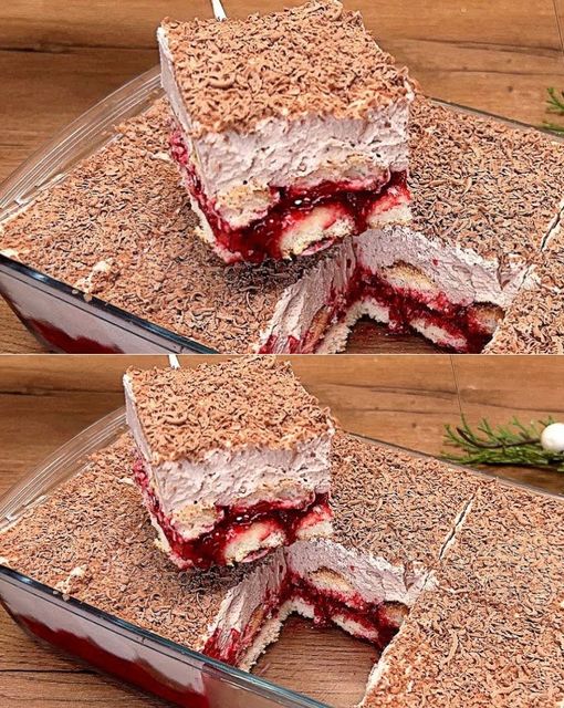 En dessert som alla älskar! En smak som är obeskrivlig! Ingen bakning krävs!