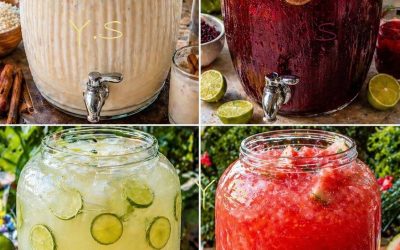 4 uppfriskande Aguas Frescas