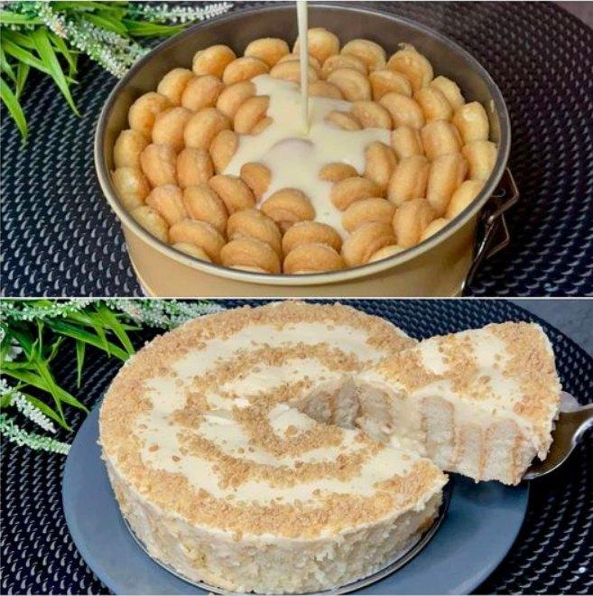 De säger att det är världens bästa citronkaka, prova den.