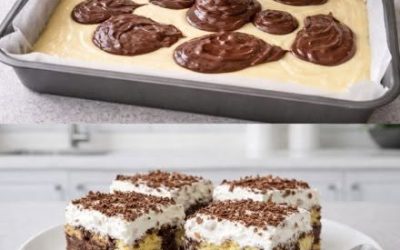 Systers snittar med pudding – en enkel metod