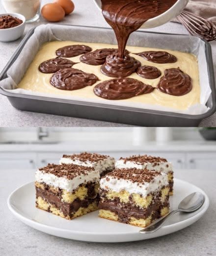 Systers snittar med pudding – en enkel metod