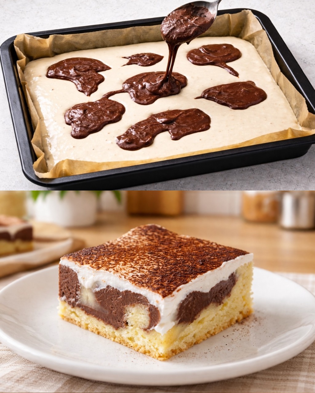 Puddingbulle med gräddfil – enkel tillagning