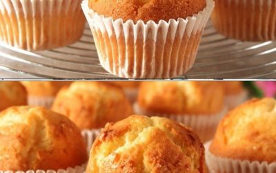 Superfluffiga hemlagade muffins