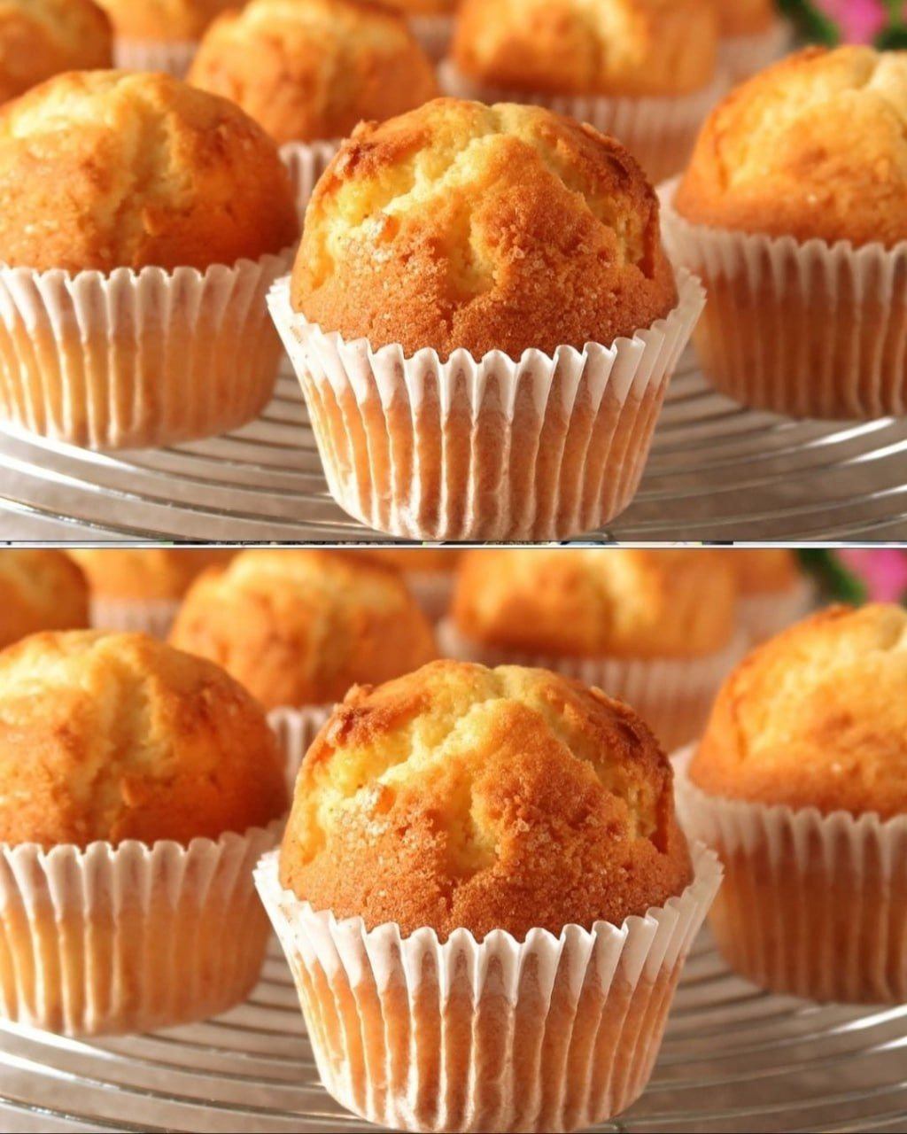 Superfluffiga hemlagade muffins
