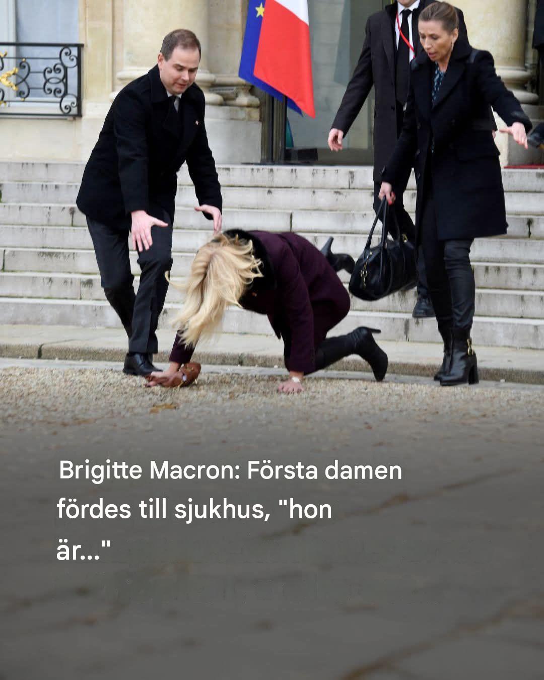 Brigitte Macron har fallit; nyheterna är mycket oroande… Se mer