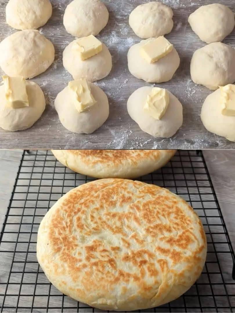 Läckert bröd utan bakning