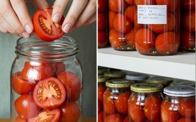 Färska tomater i 2 år utan vinäger: den idiotsäkra metoden för att hålla dem så länge