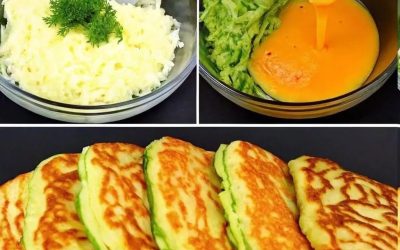 Stekt zucchini
