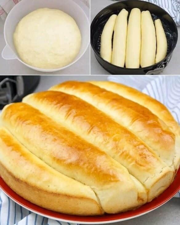 Enkelt recept på brioche med mjölk: fluffigt och gott