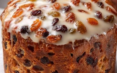 Panettone utan att knåda med sked