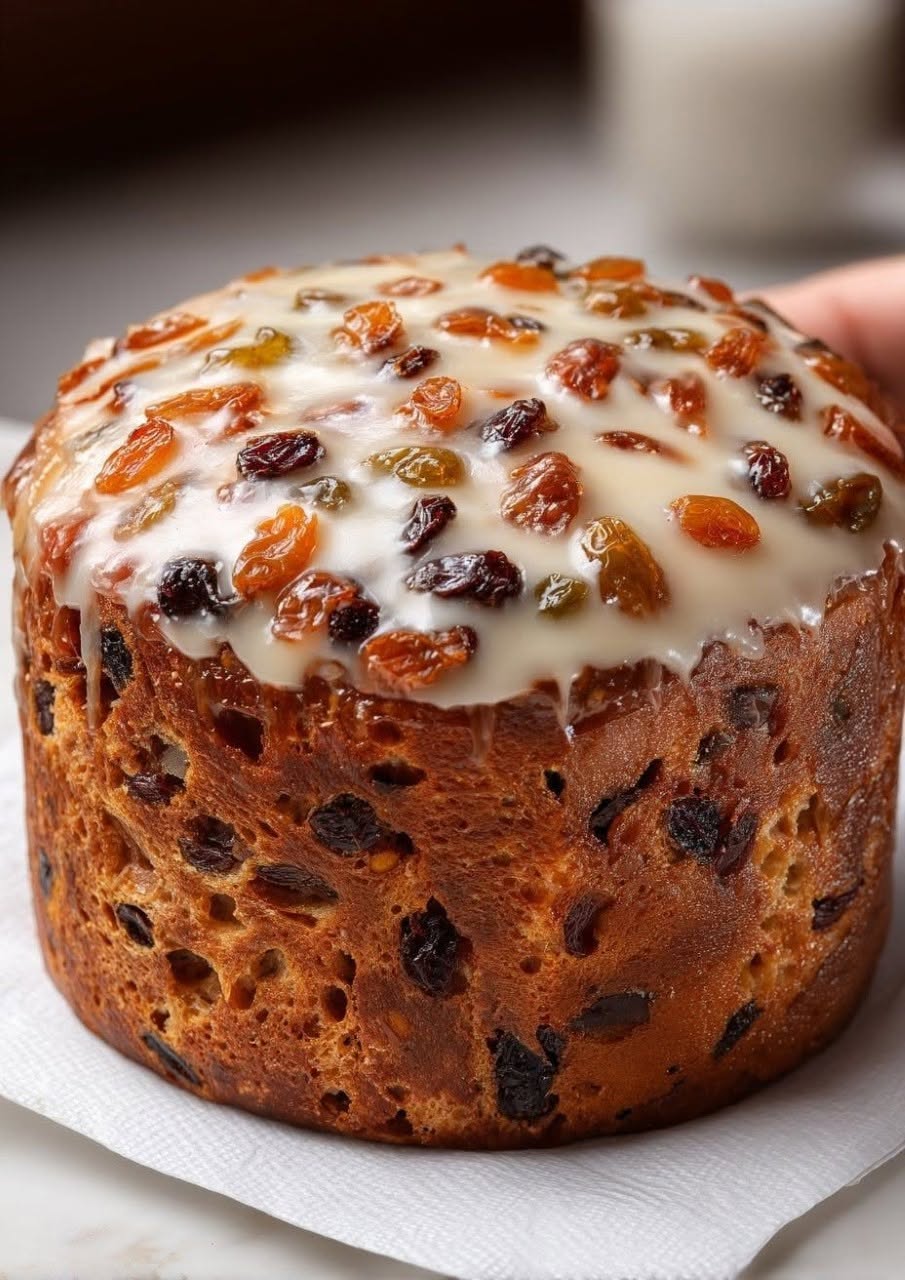 Panettone utan att knåda med sked