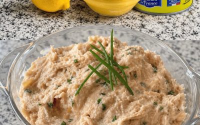 Hemgjord tonfiskkräm med citron — Len, fräsch och klar på 10 minuter!