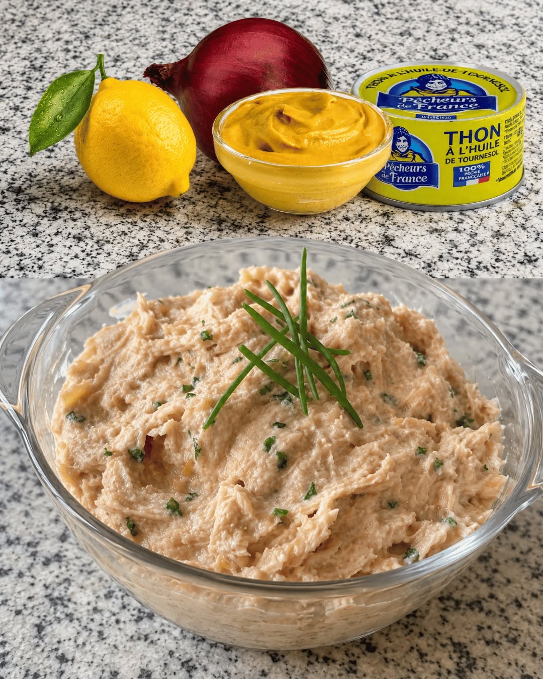 Hemgjord tonfiskkräm med citron — Len, fräsch och klar på 10 minuter!