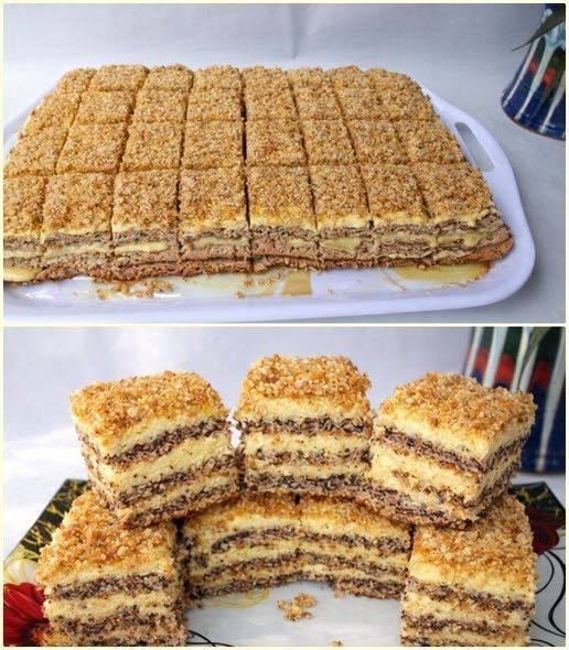 Jag ger dig ett recept och du säger “okej”, så att vi vet att du bemästrar recepten…