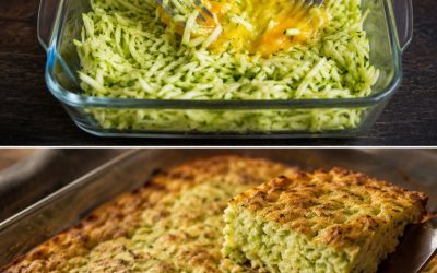 Zucchini och två ägg – bara 3 ingredienser blir en utsökt lunch. Vem provar detta?