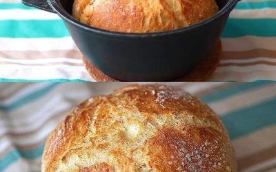Hantverksbröd med gyllene skorpa – hembakat bröd som smakar som från bageriet