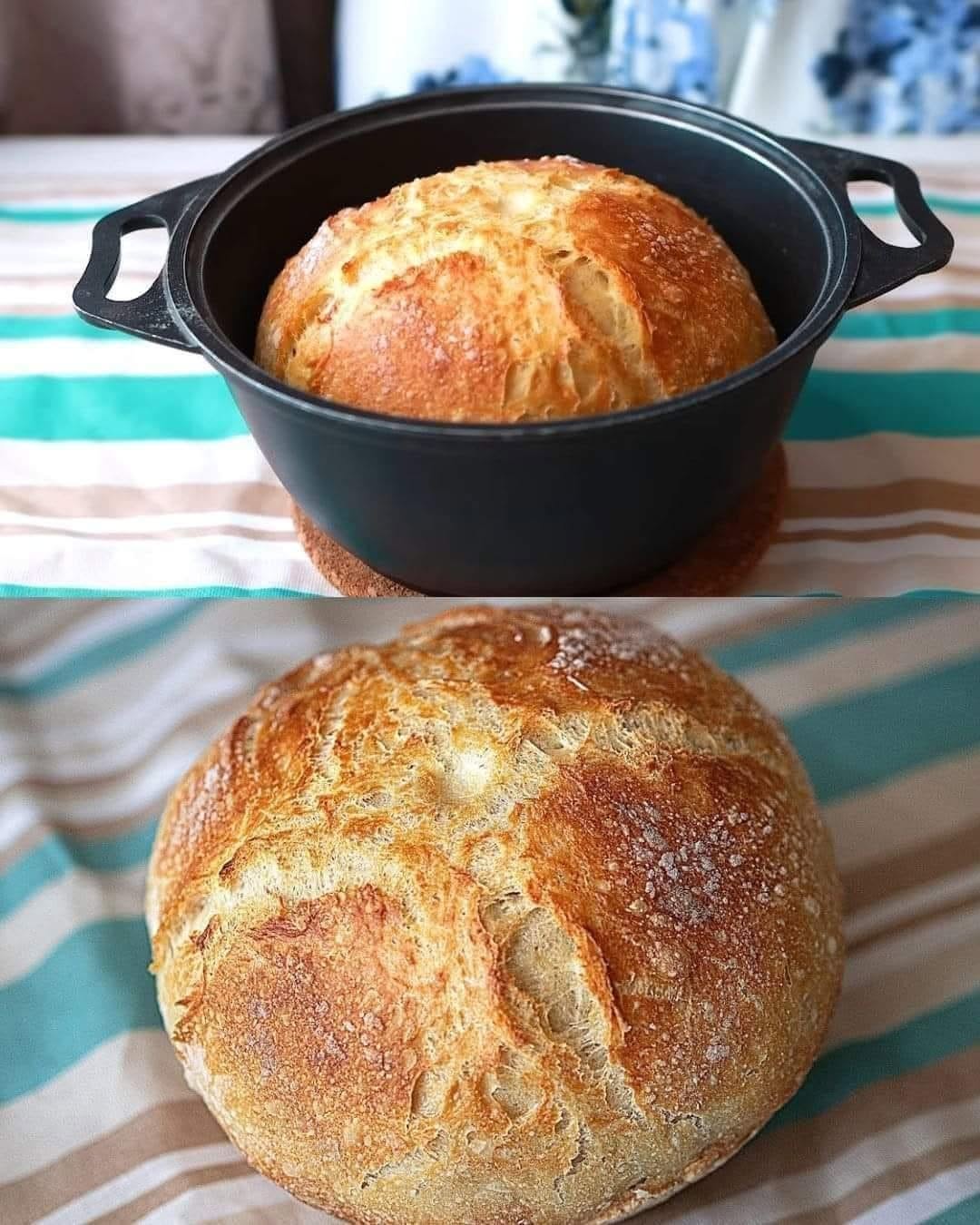 Hantverksbröd med gyllene skorpa – hembakat bröd som smakar som från bageriet