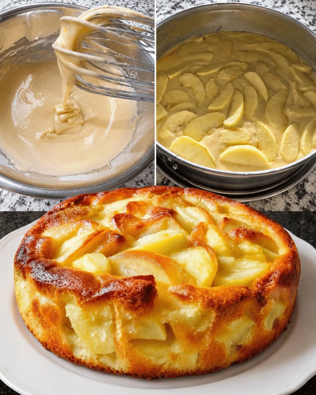 Äppelfudgekaka — Ultrasaftig och oemotståndlig!