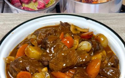 Klassisk Boeuf Bourguignon – fransk långkokskonst när den är som bäst