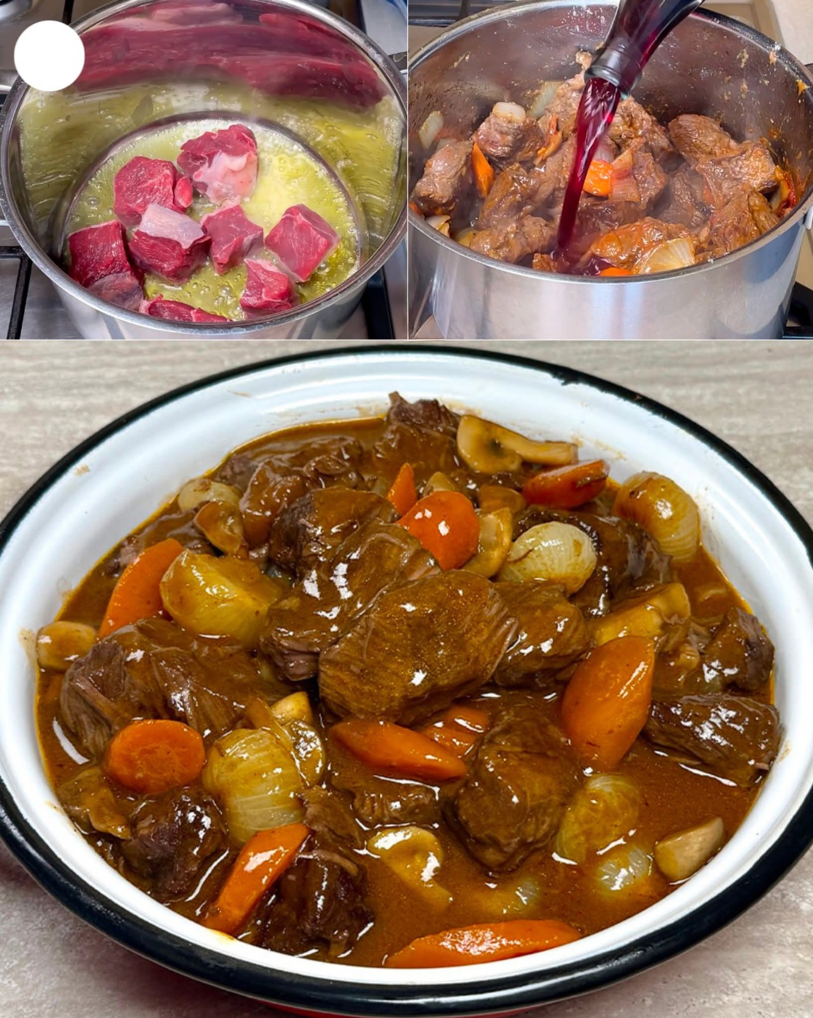 Klassisk Boeuf Bourguignon – fransk långkokskonst när den är som bäst