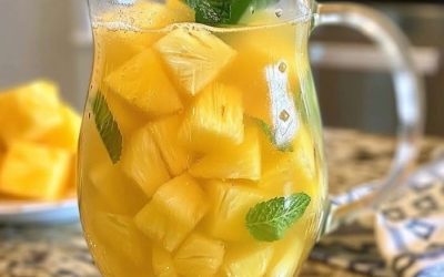 Ananaslemonadpunch