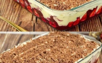 Den bästa speculoos- och bärtiramisu på bara 30 minuter