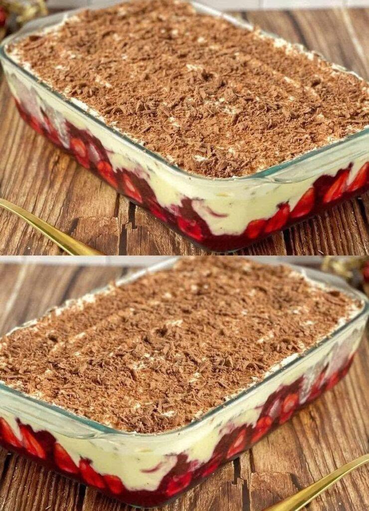 Den bästa speculoos- och bärtiramisu på bara 30 minuter