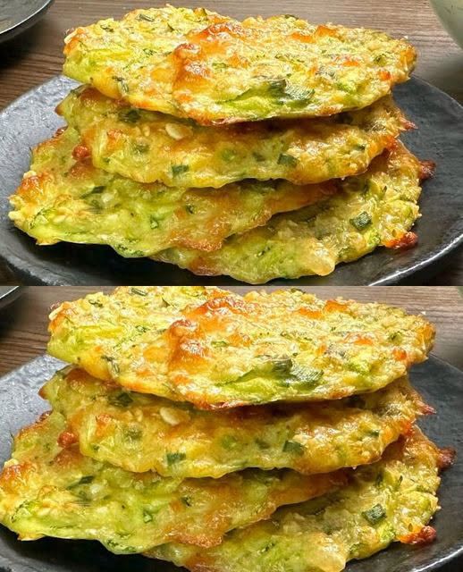 Klar på 3 minuter och bättre än pizza: zucchinifritters med havregryn 😋