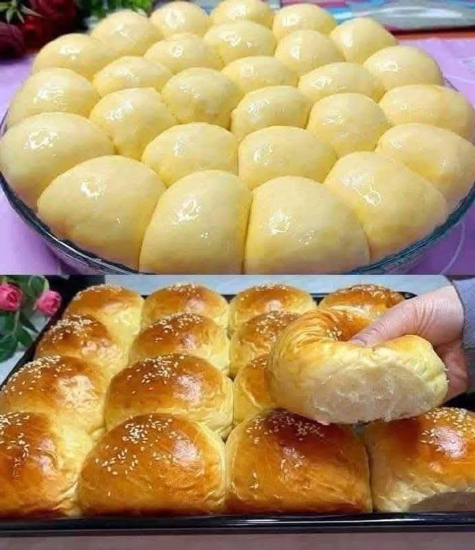 Luftiga mjölkbriochebullar – mjuka, smöriga och oemotståndligt goda