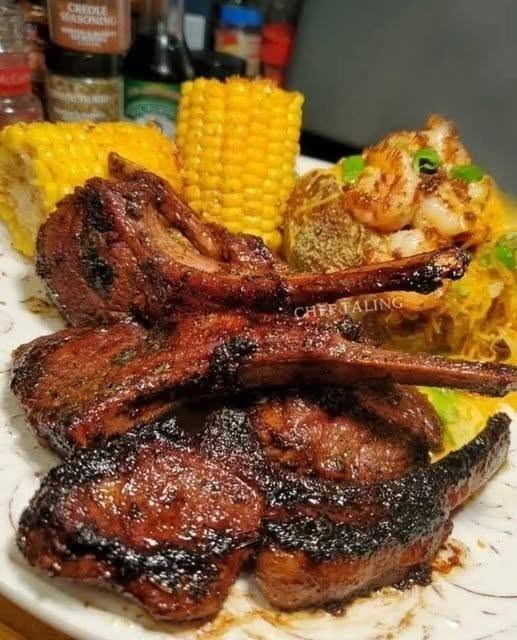 Kryddiga lammkotletter med honungsjerk – Saftiga, aromatiska och fulla av smak
