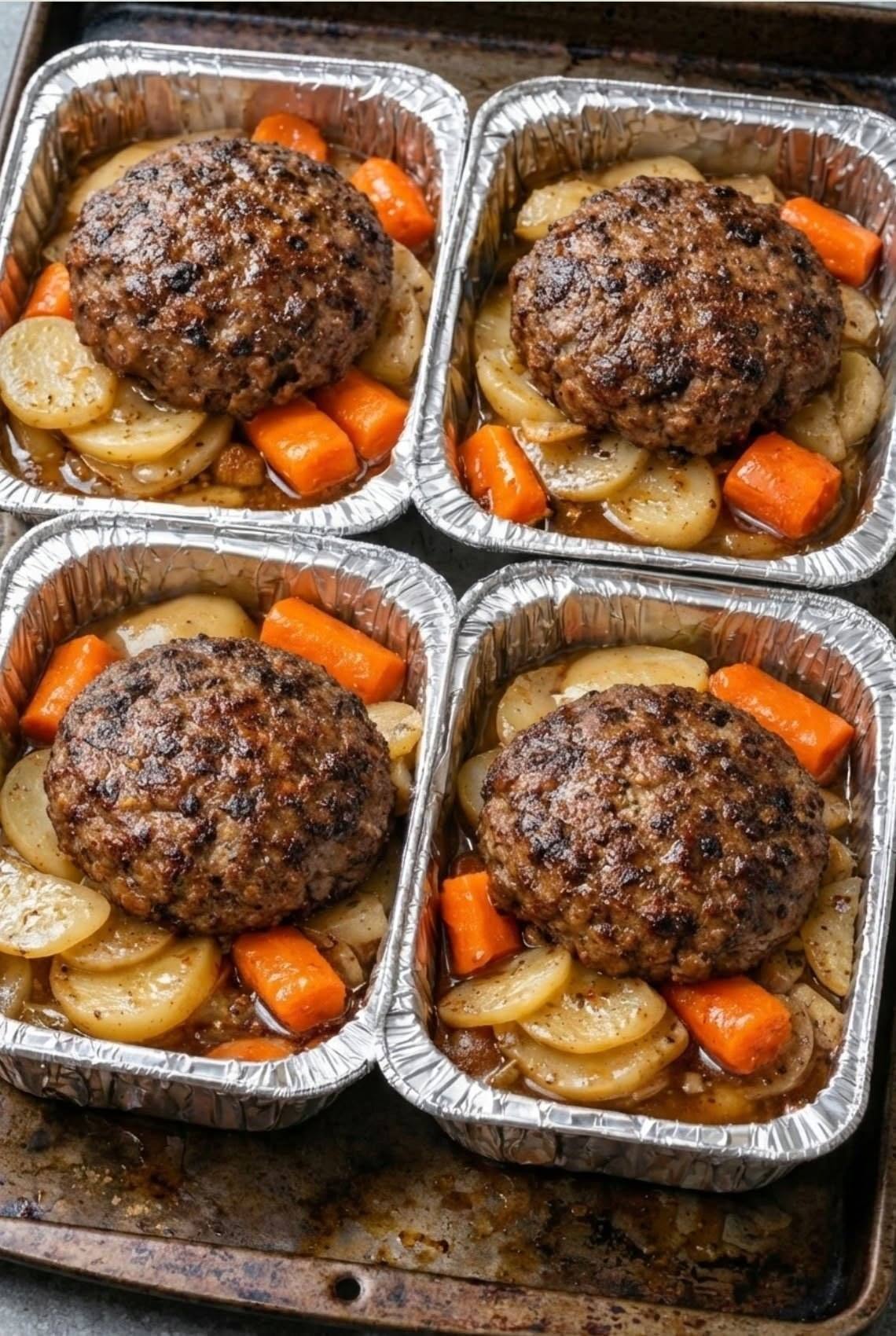 Slow Cooker Hobo Middag – Den Ultimata Komfortmaten för Hela Familjen