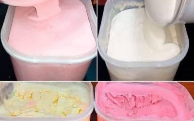 Enkelt glassrecept: 4 ingredienser och väldigt krämig, ger bra resultat 🍨 Jag skickade det till personen som skickade det. Hej 😋